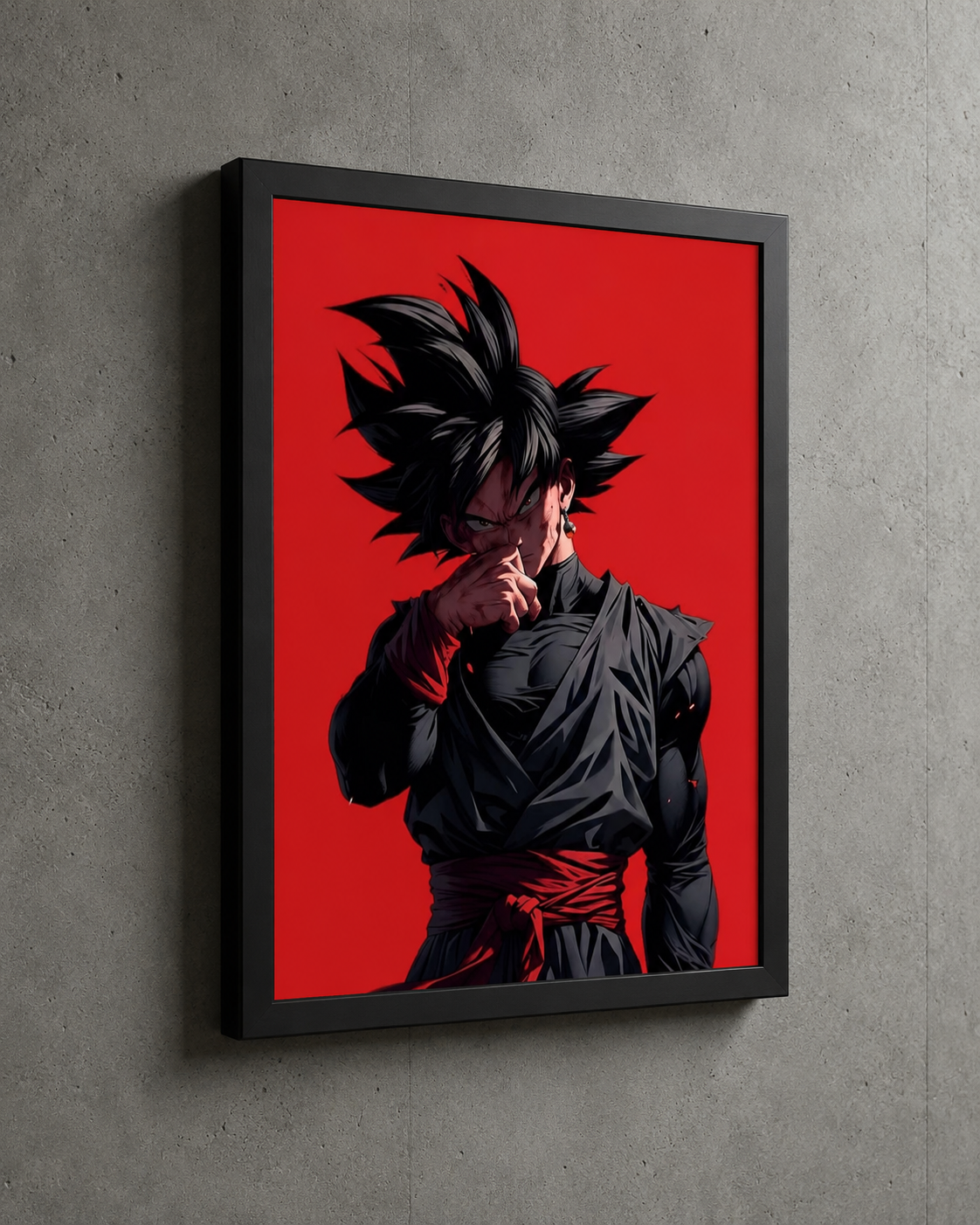 The Dark Saiyan