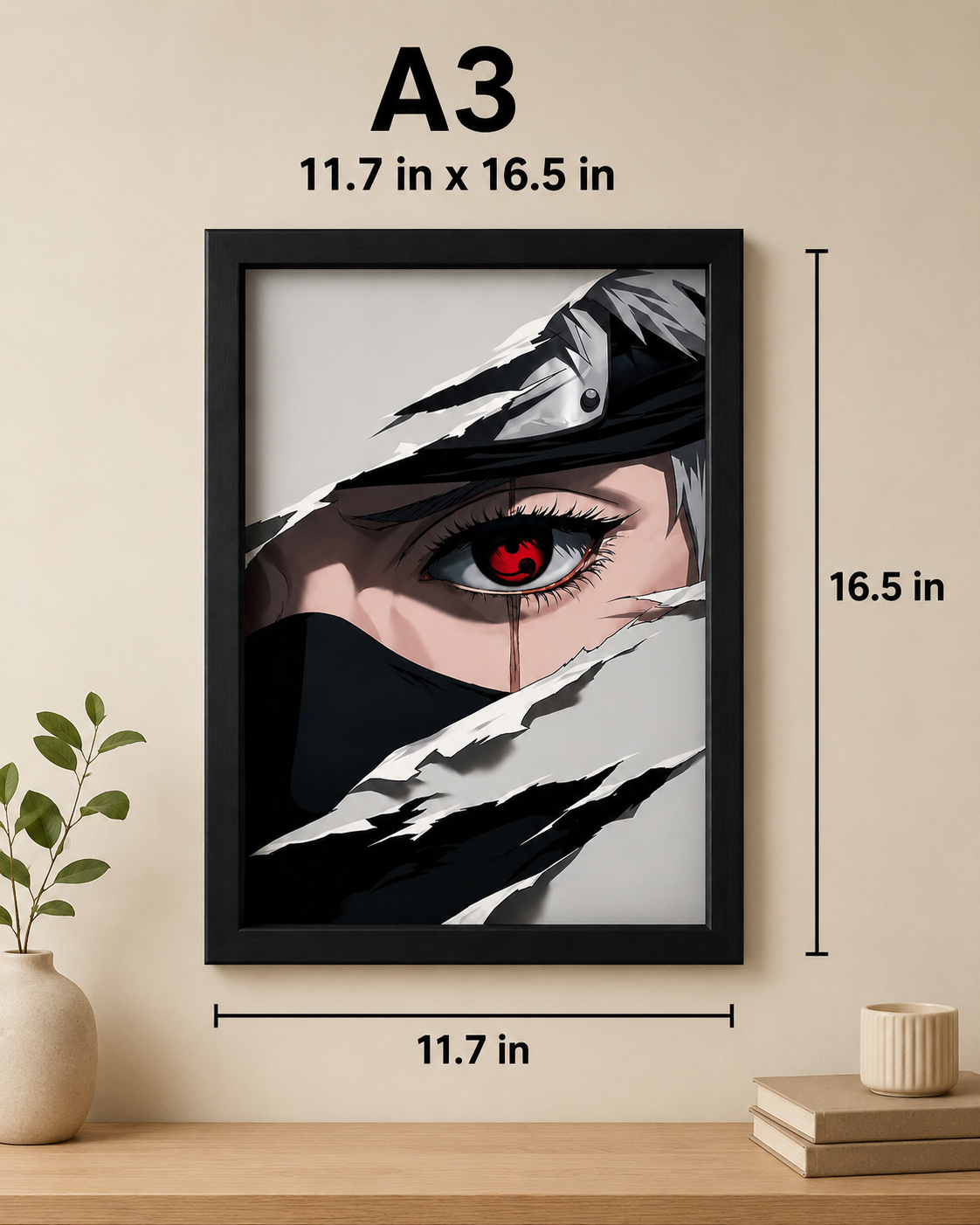 Ripped Reality: Kakashi Edition