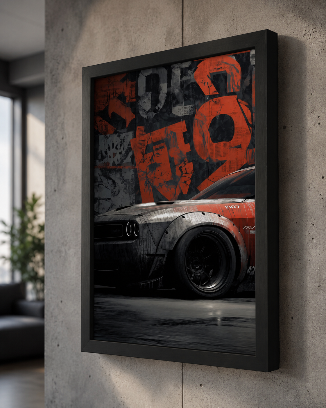 DODGE CHALLENGER 09