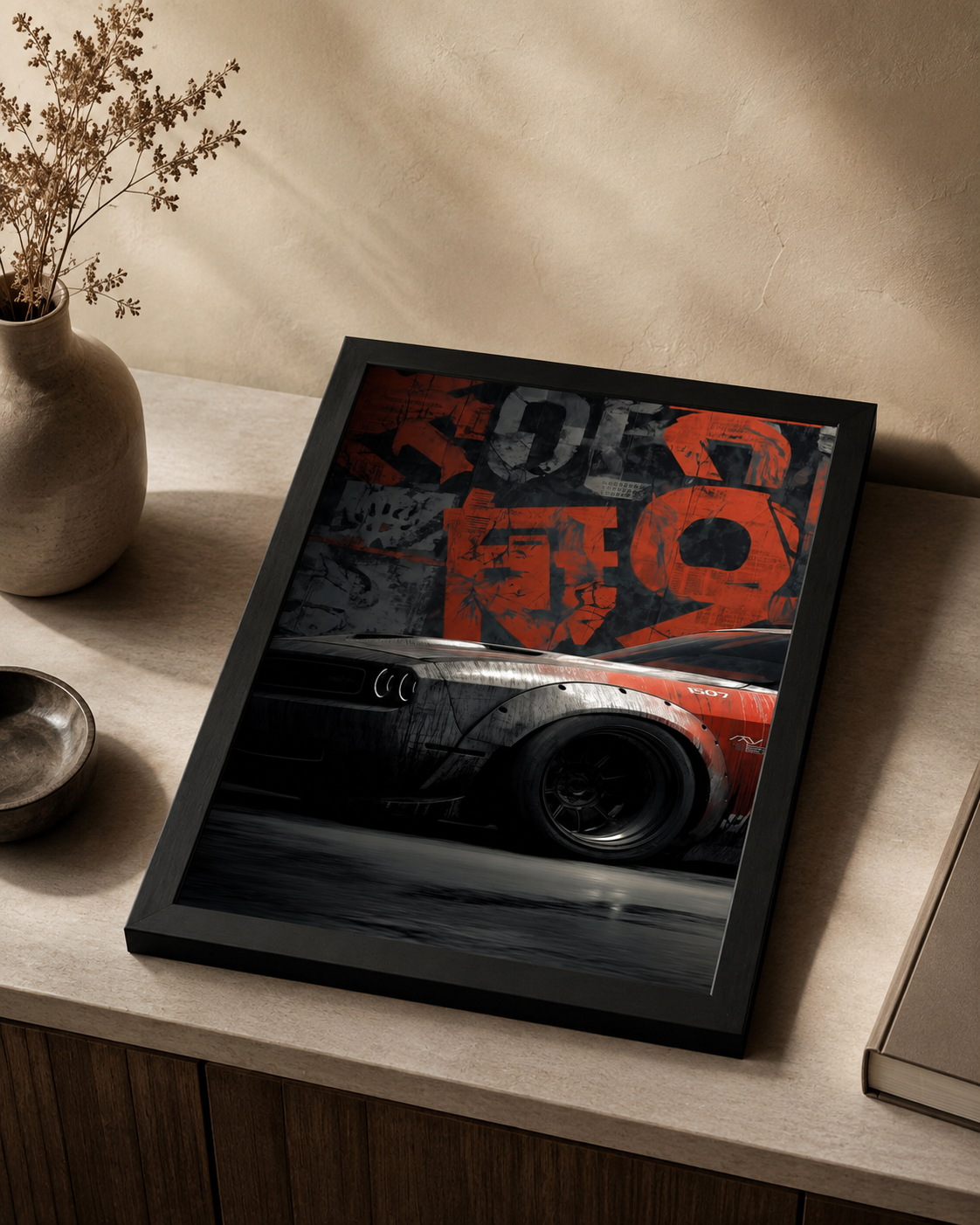 DODGE CHALLENGER 09