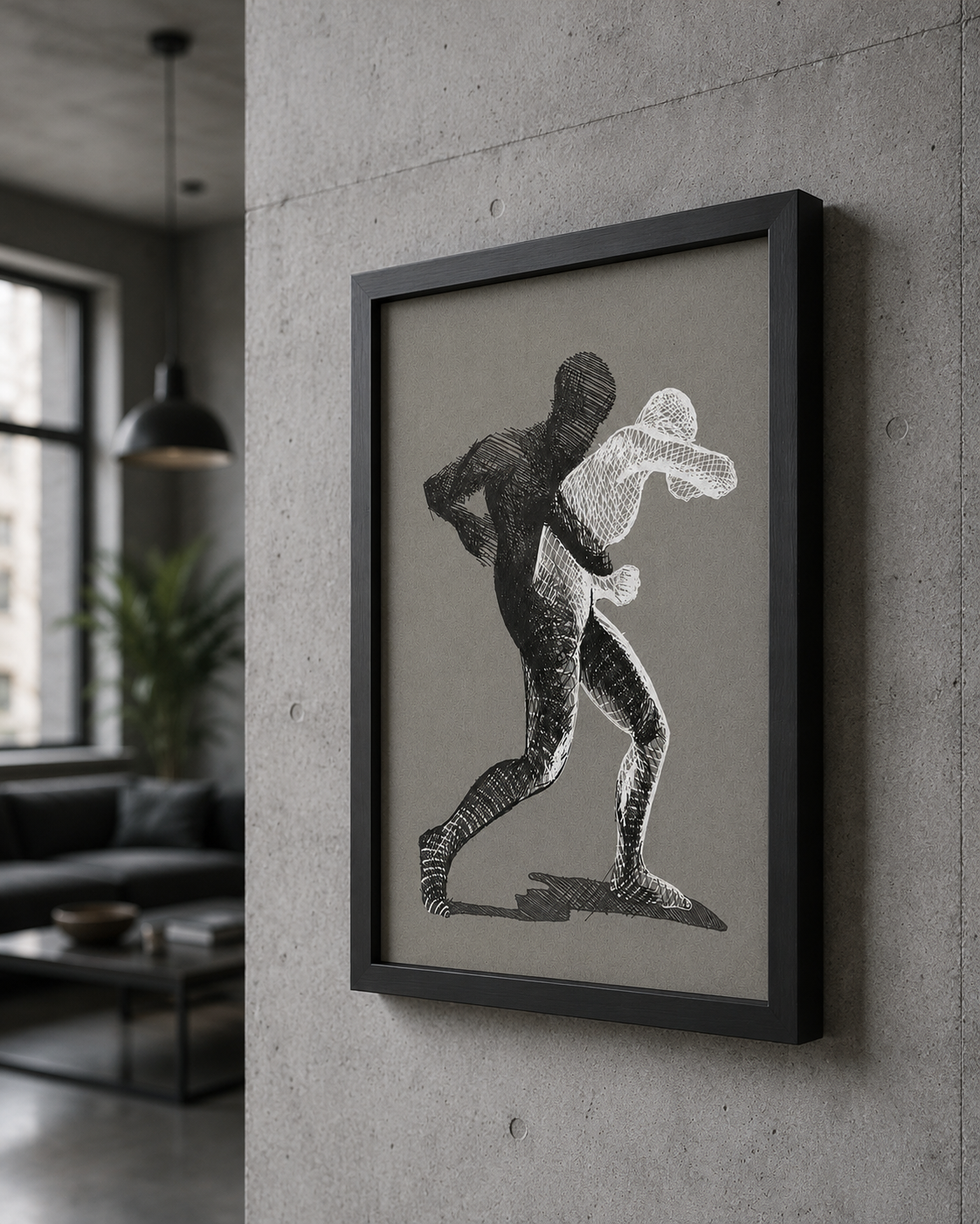 Battle Within - Art Piece