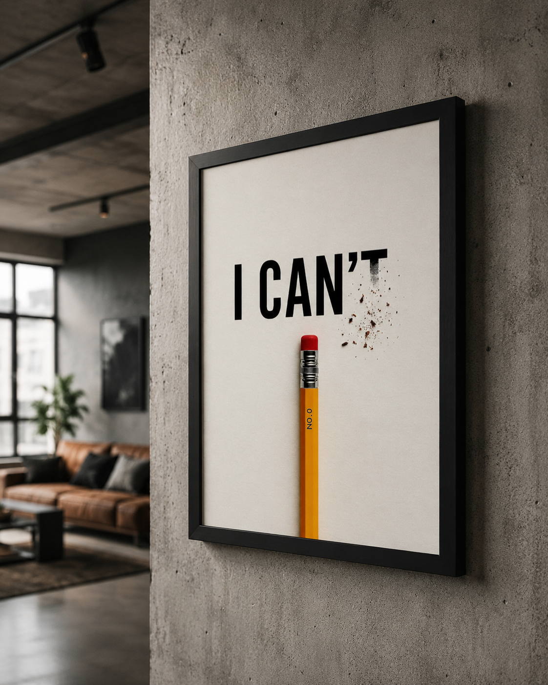 I Can't Frame