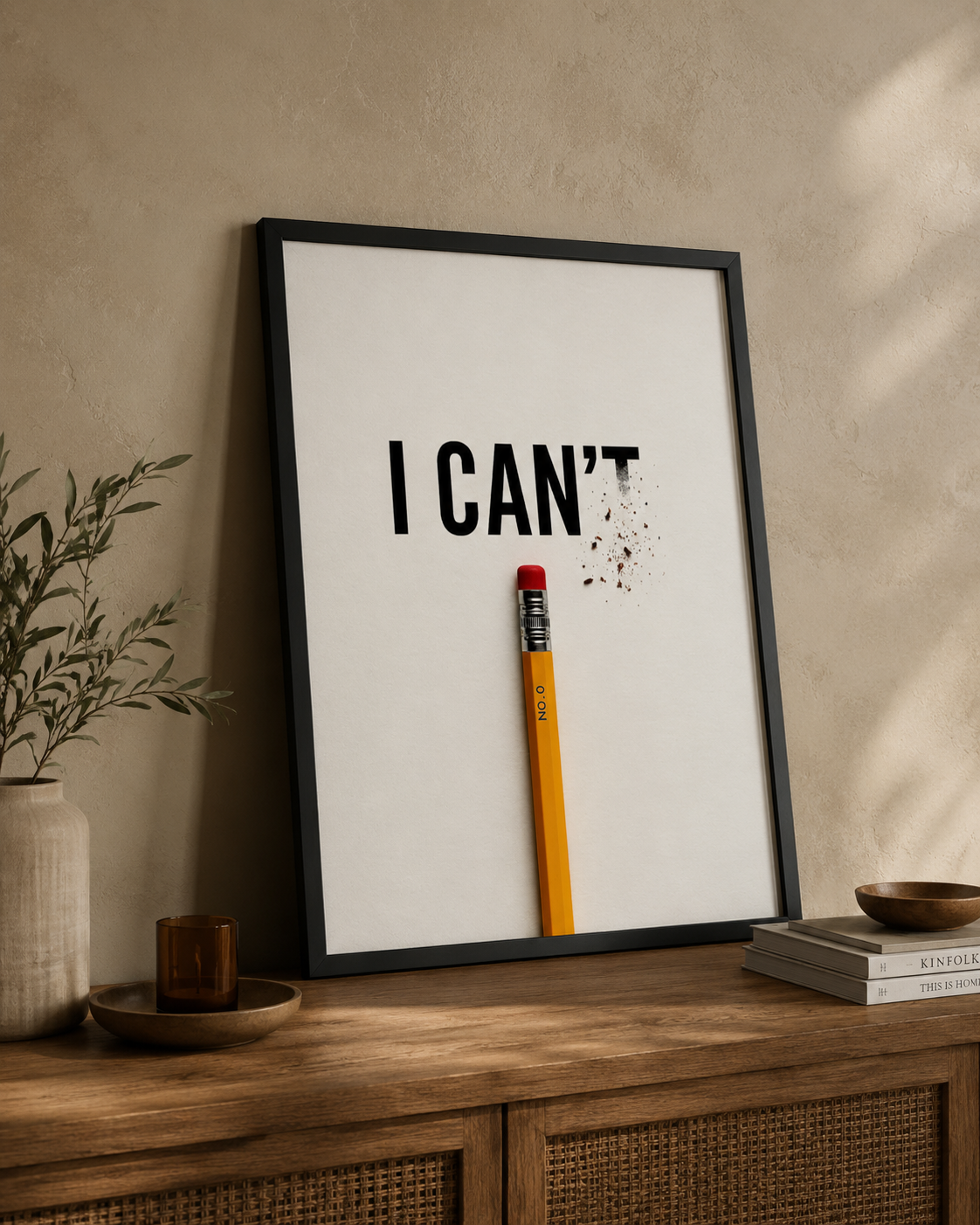 I Can't Frame