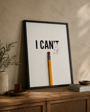 I Can't Frame
