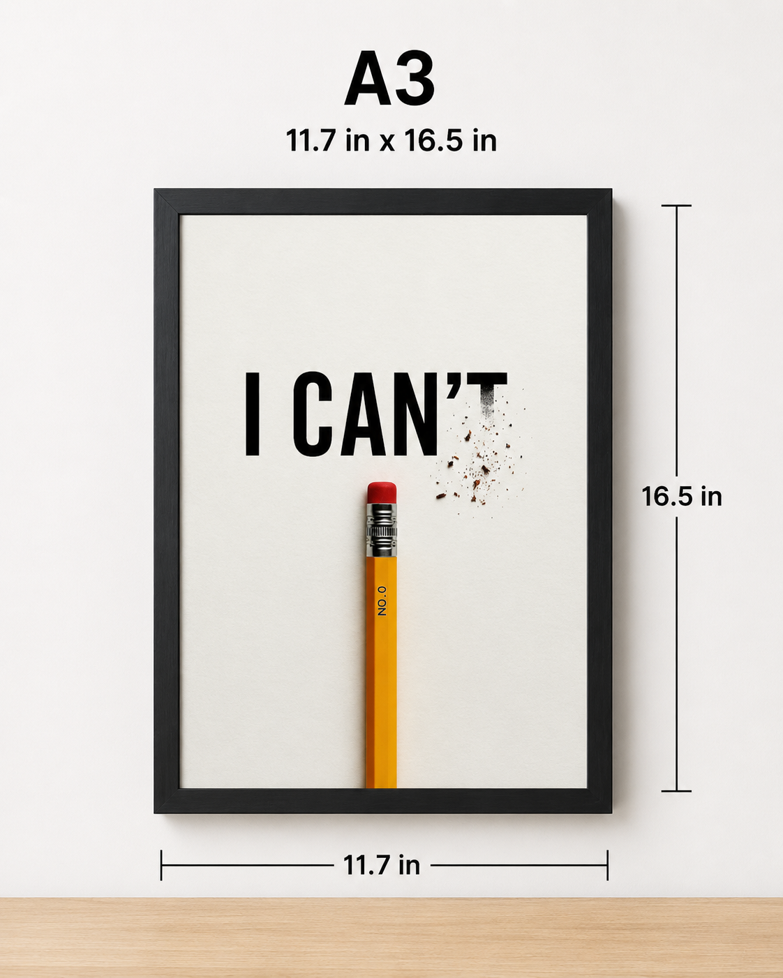 I Can't Frame