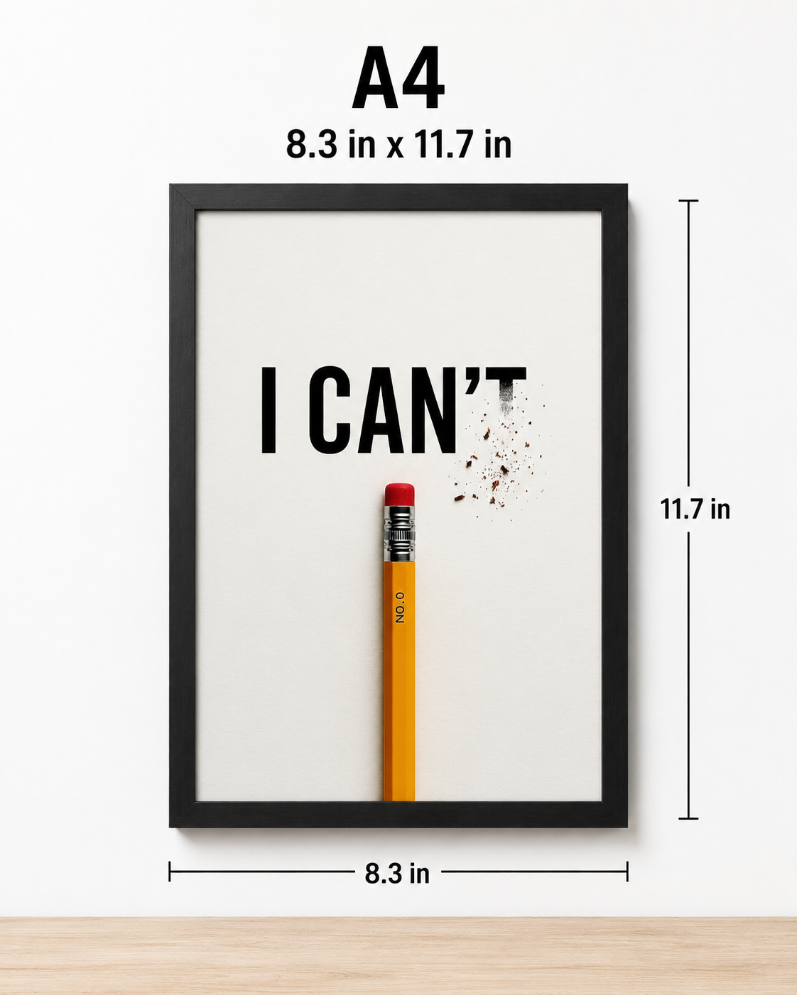 I Can't Frame