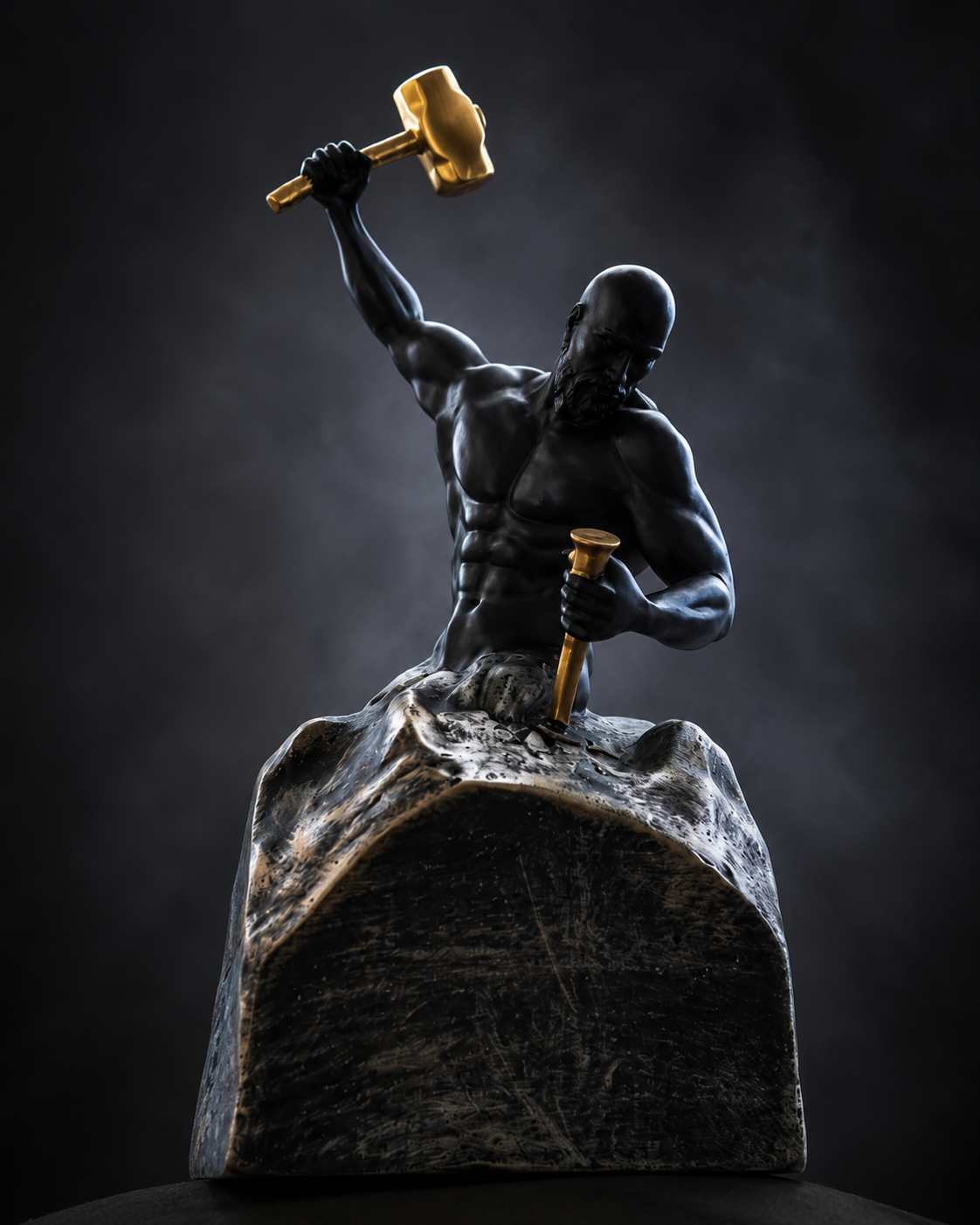 The Creator Statue