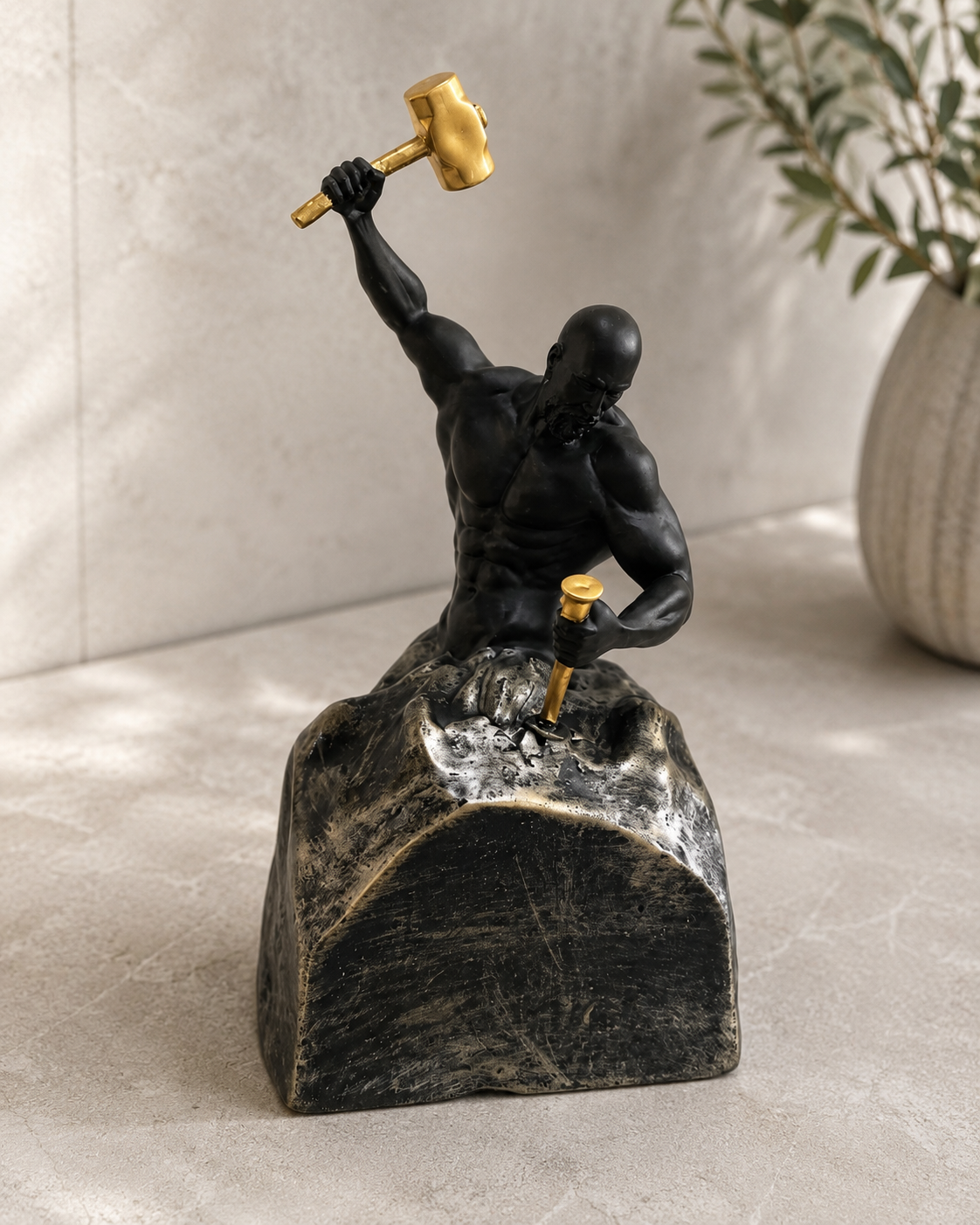 The Creator Statue