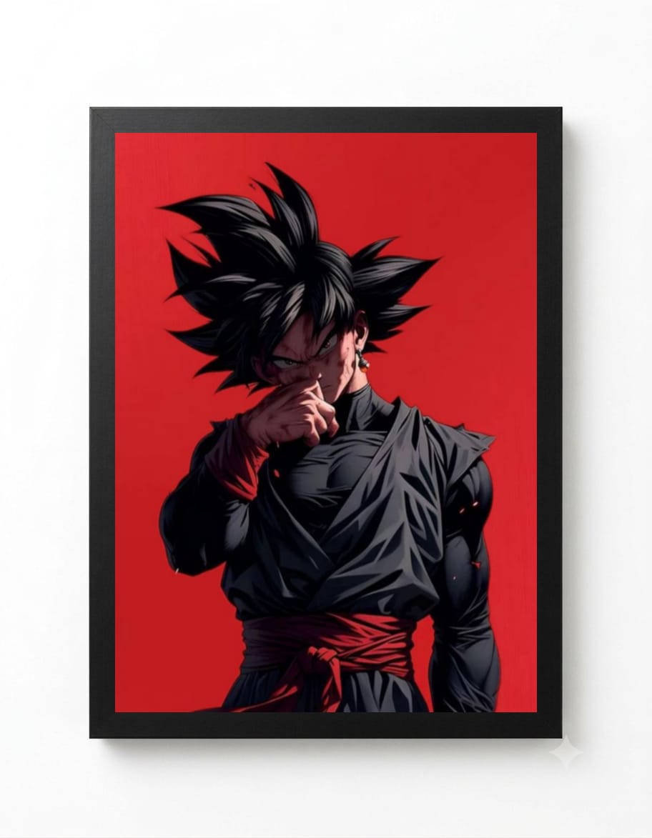 The Dark Saiyan