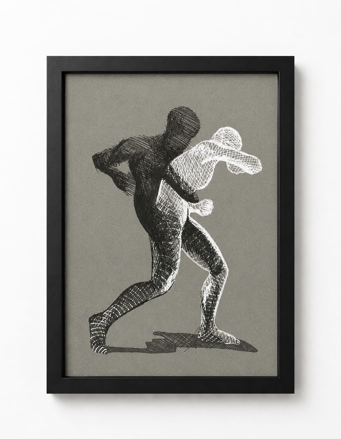 Battle Within - Art Piece