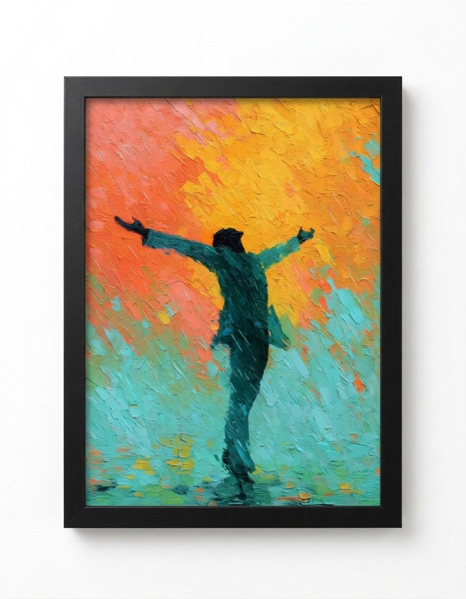 Euphoria in the Rain