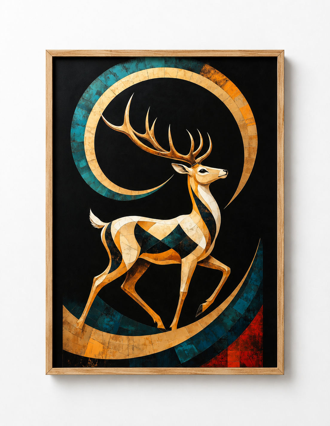 The Golden Stag