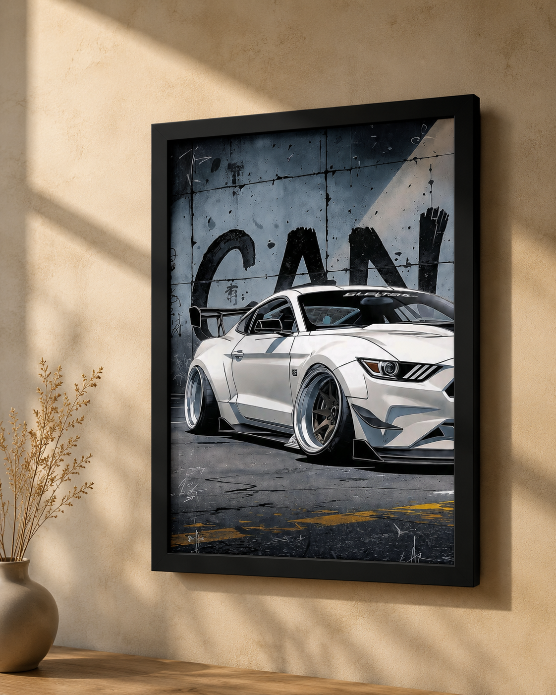 The Midnight Mustang