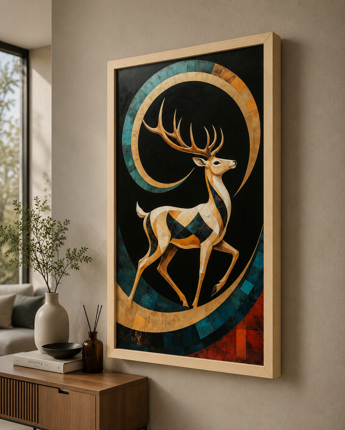 The Golden Stag