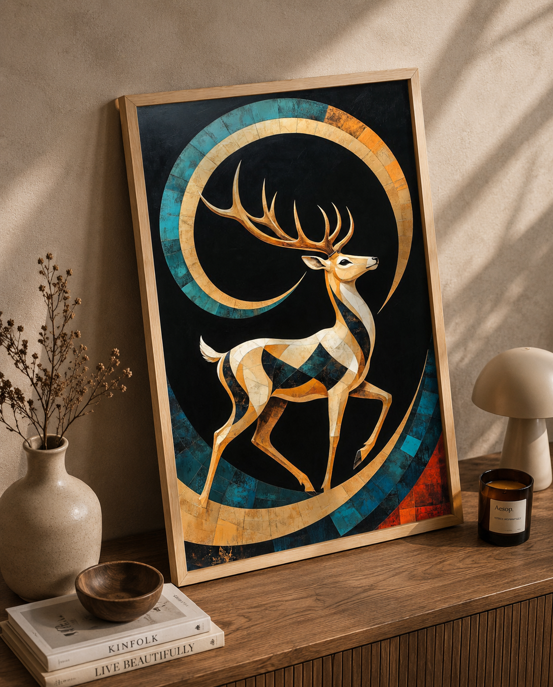 The Golden Stag