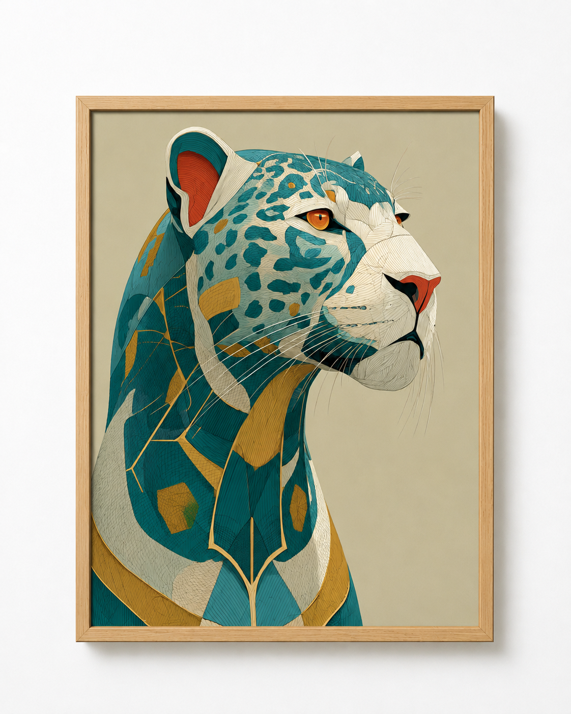 The Teal Majesty