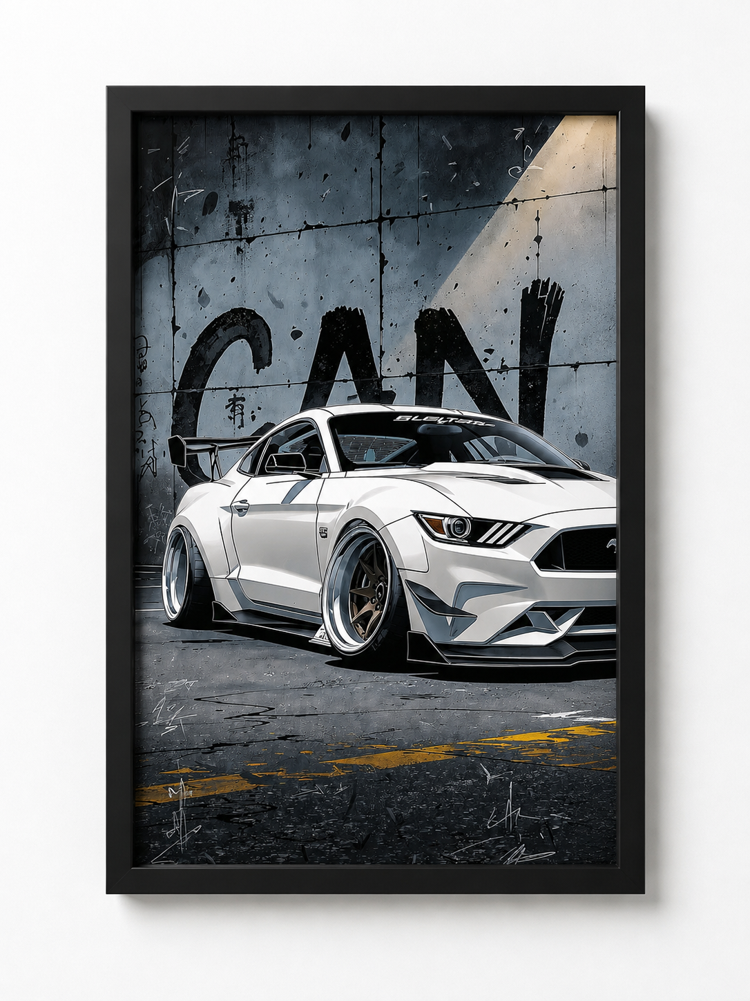 The Midnight Mustang