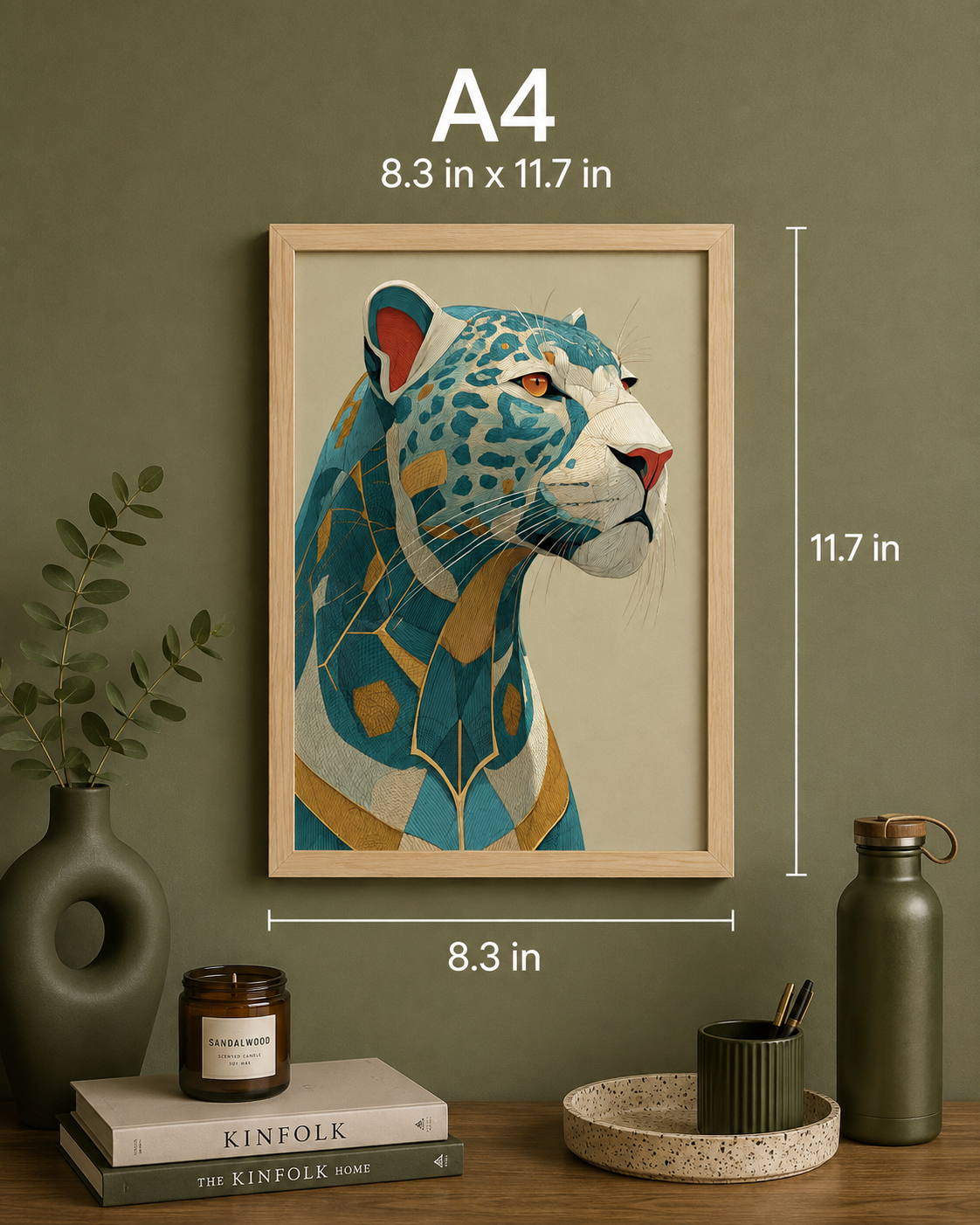 The Teal Majesty