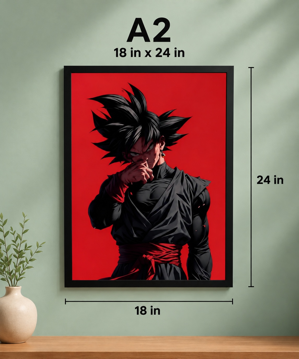 The Dark Saiyan