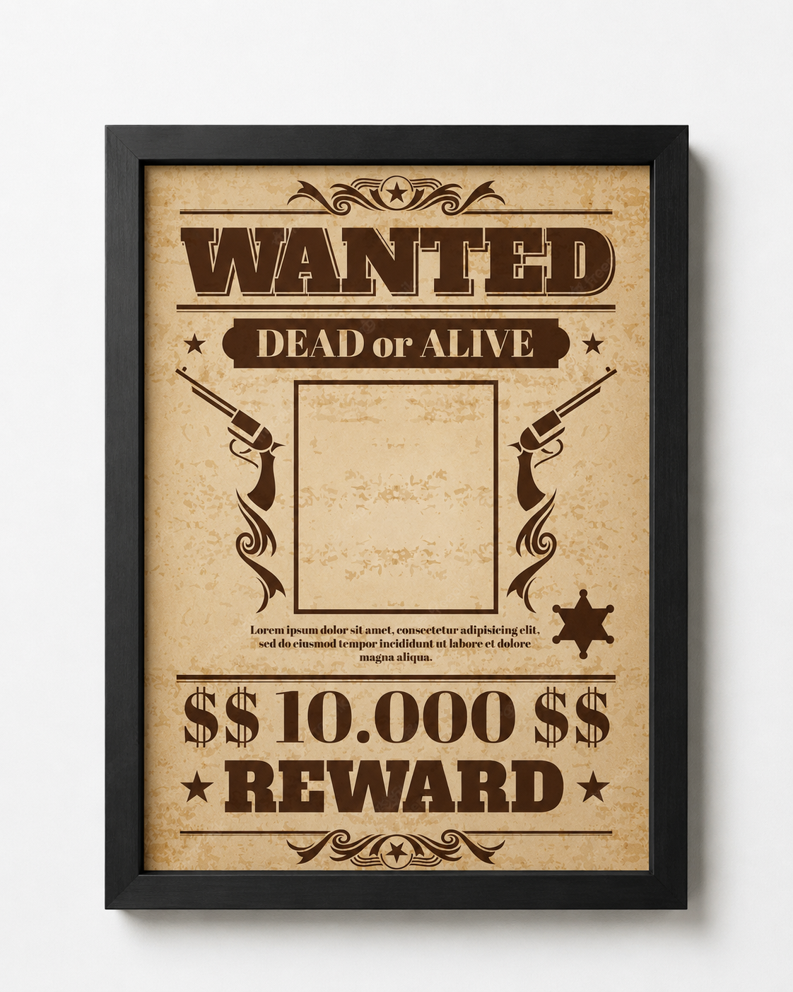The Wanted Frame