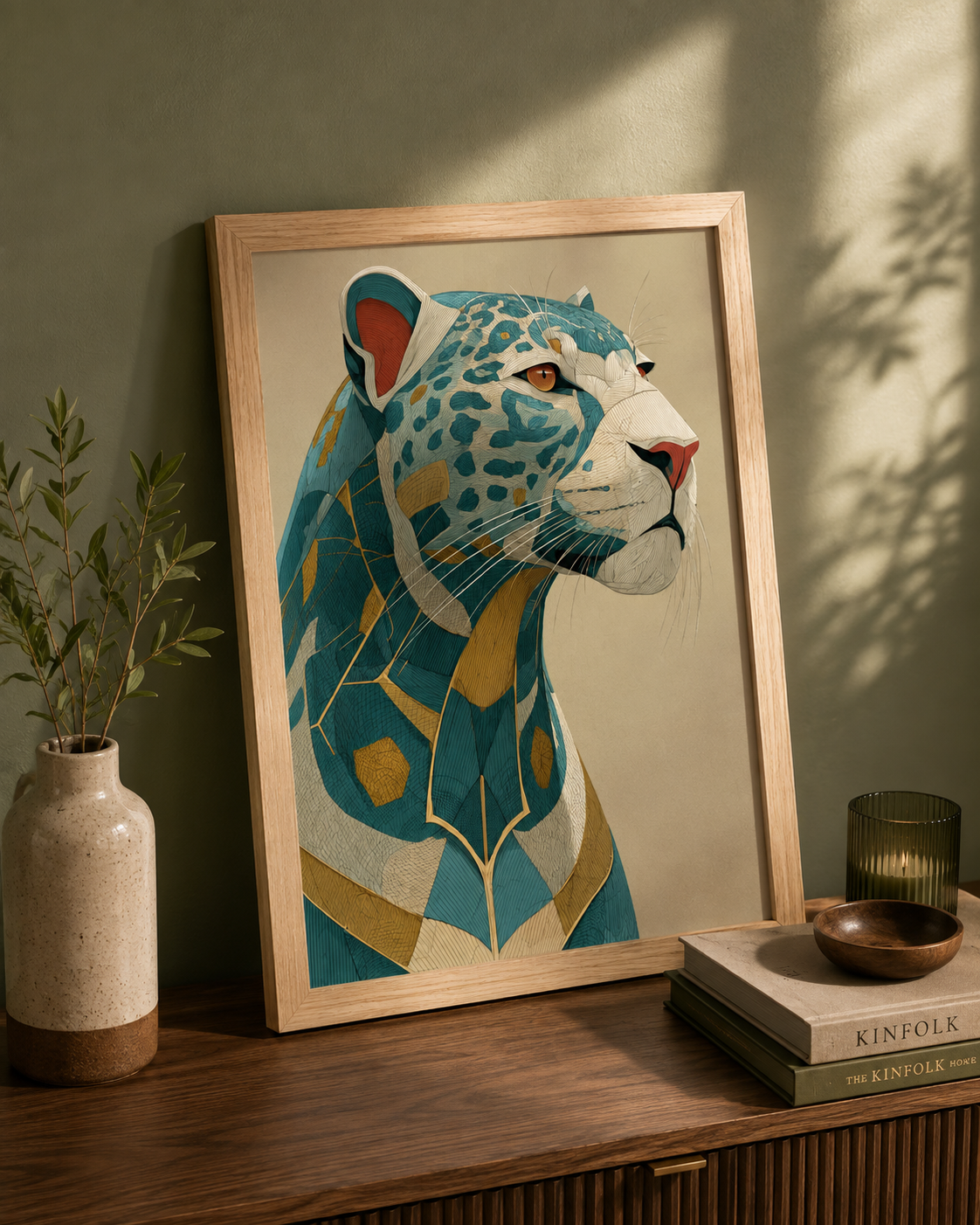 The Teal Majesty