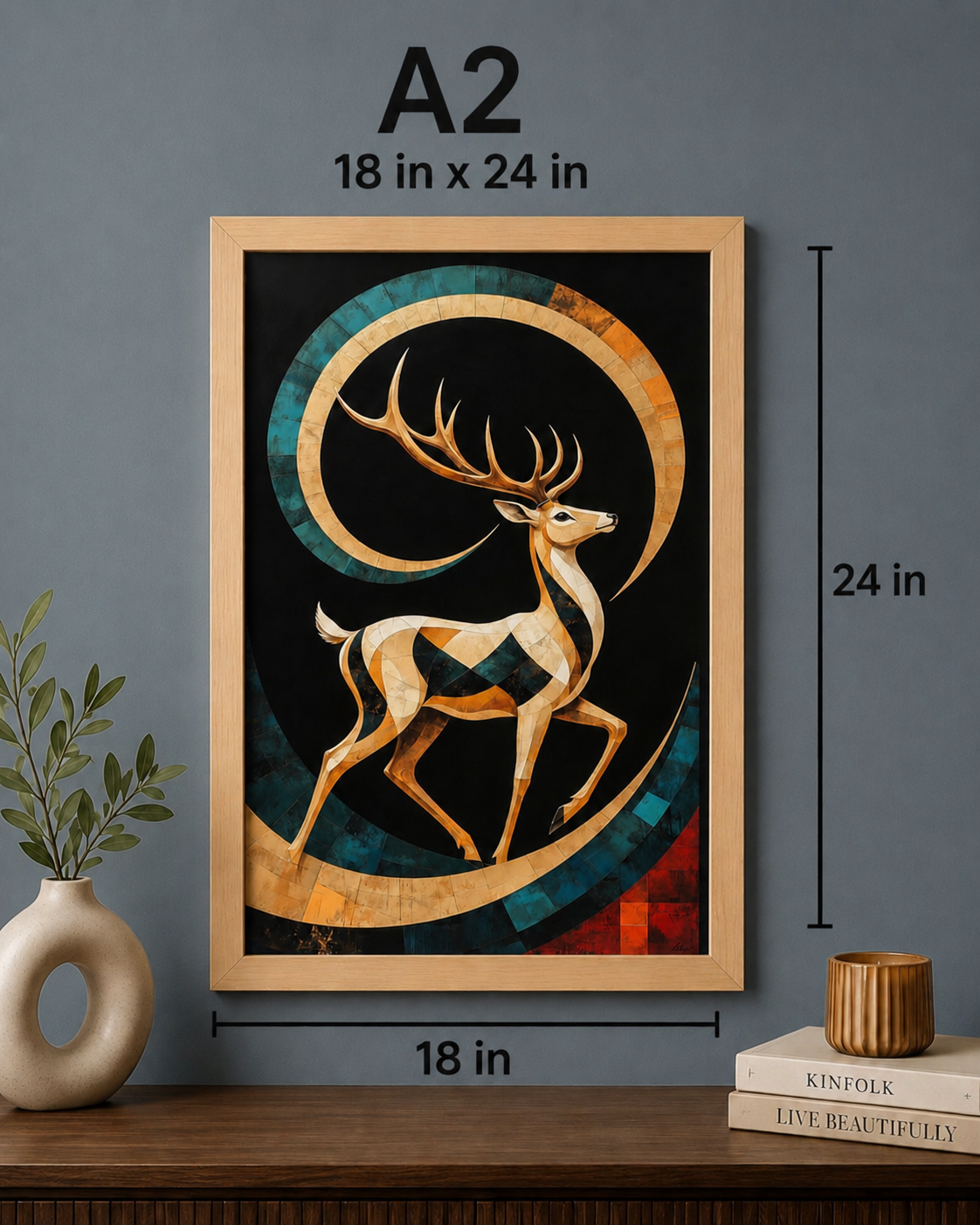 The Golden Stag