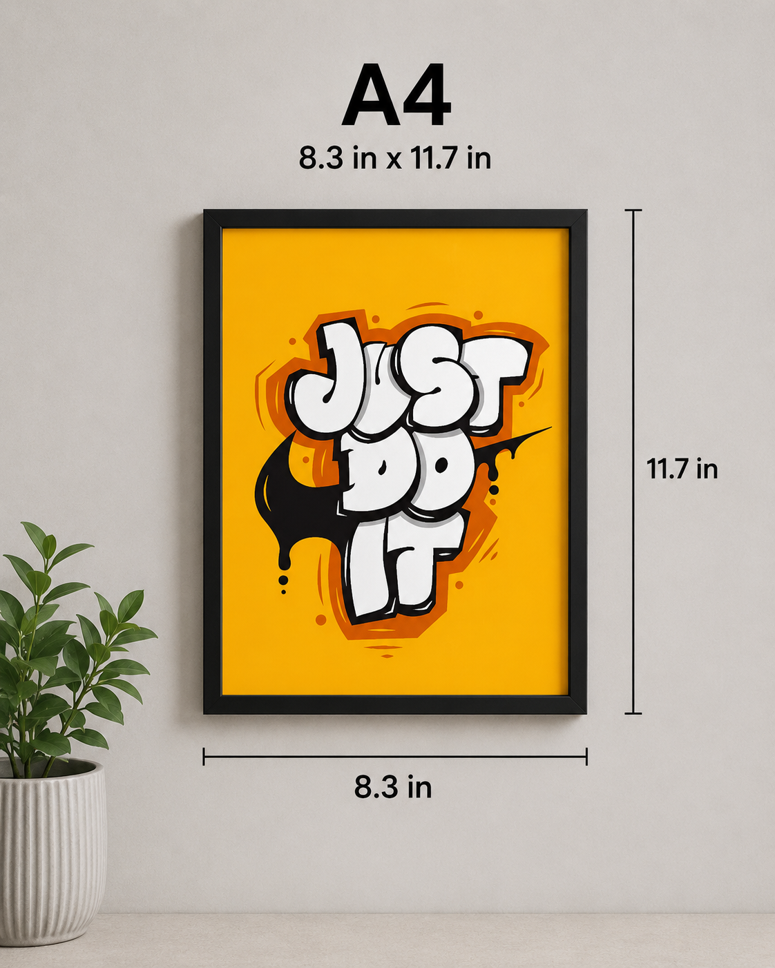 Just Do It Frame