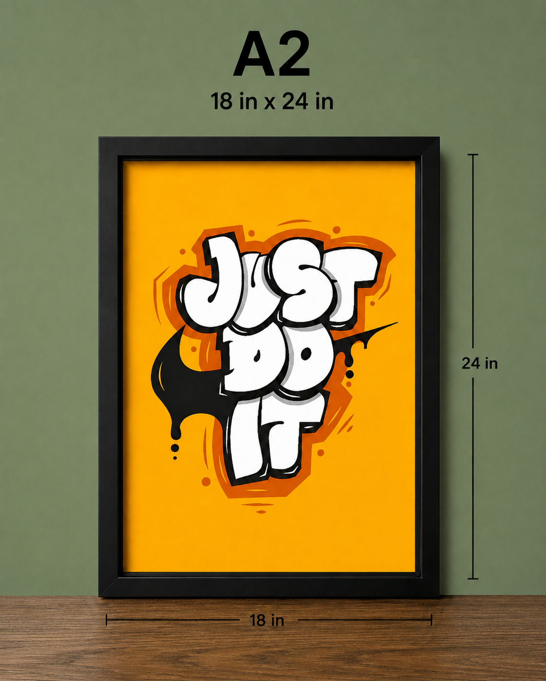 Just Do It Frame
