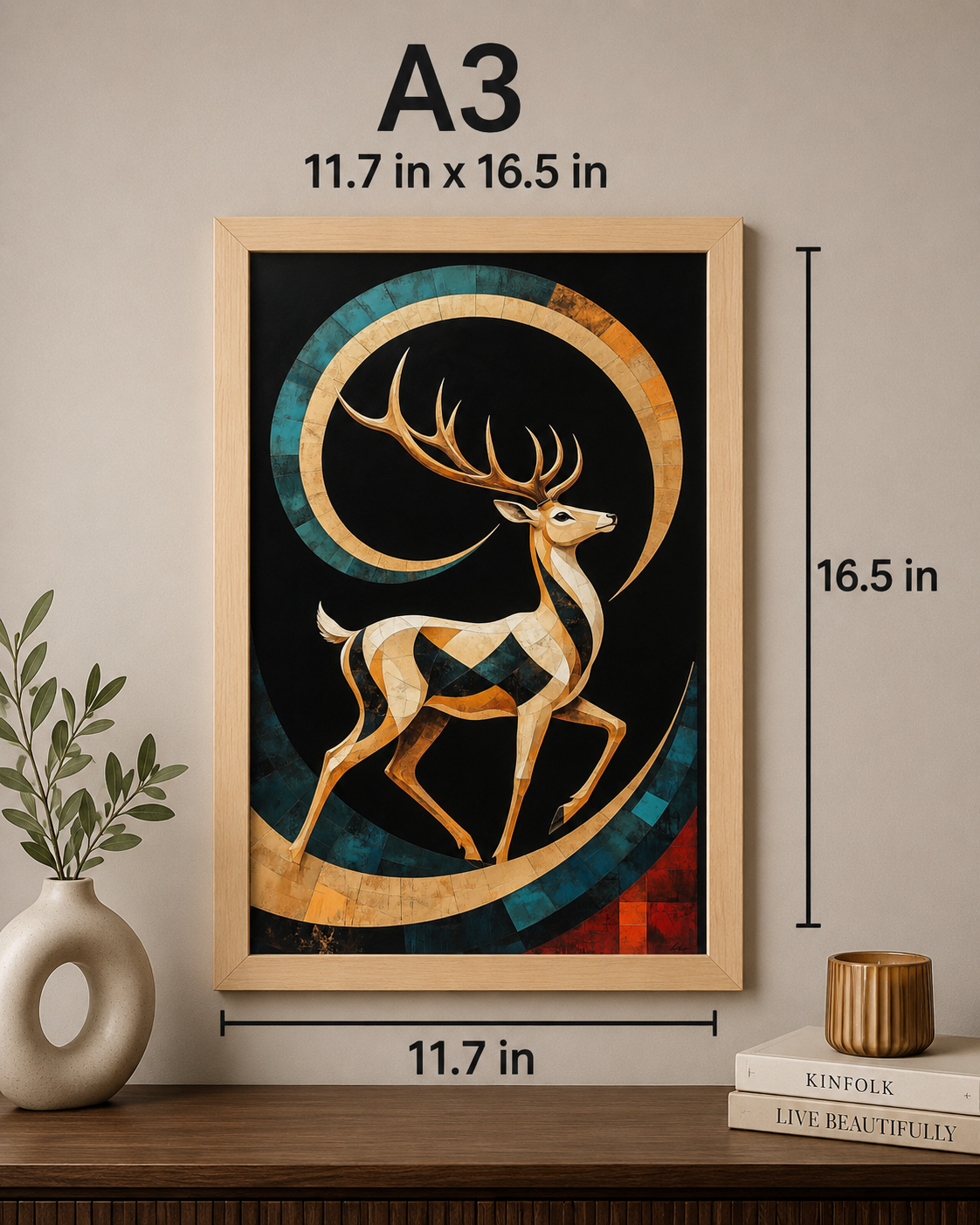 The Golden Stag
