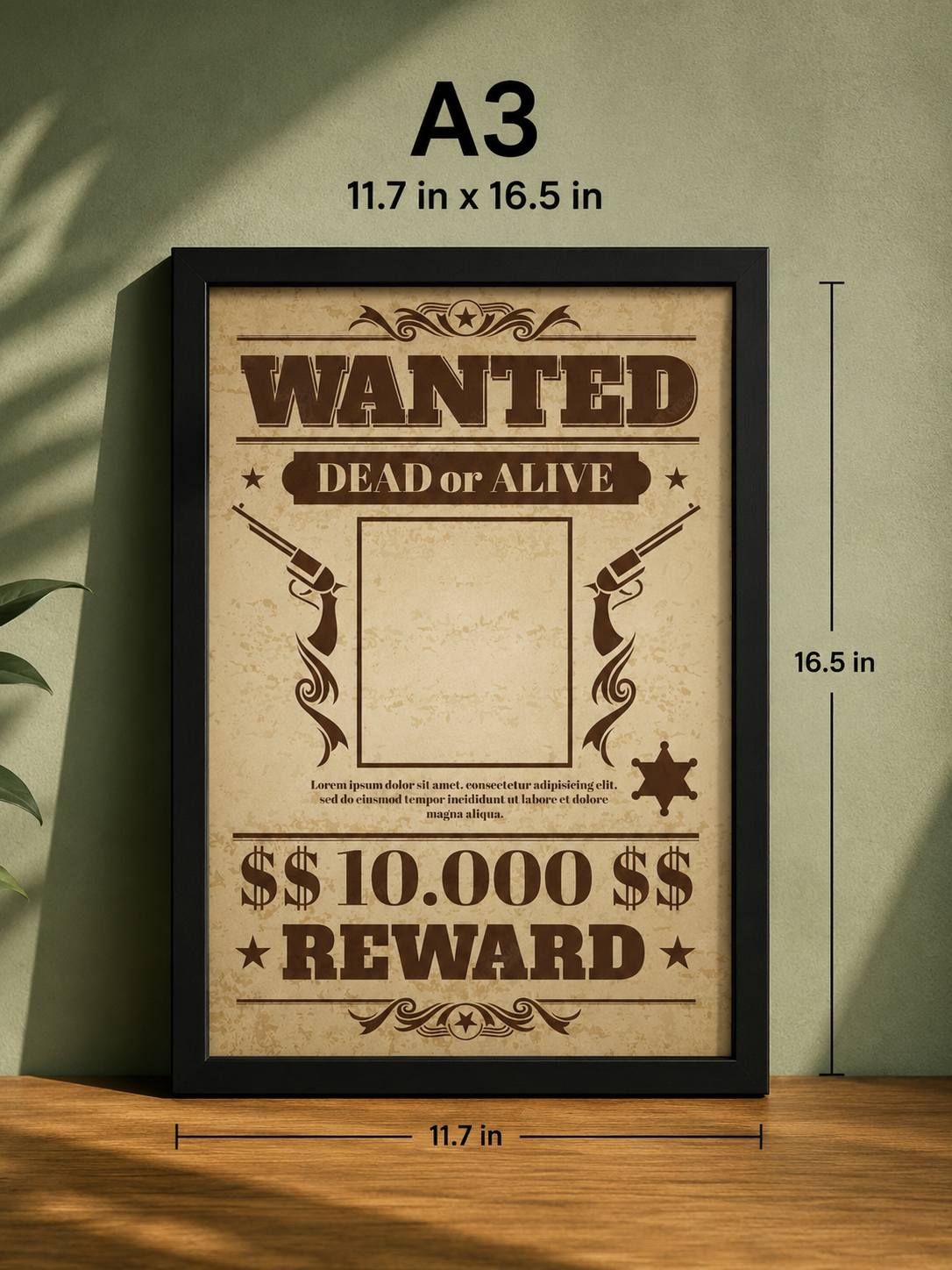 The Wanted Frame