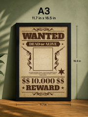 The Wanted Frame