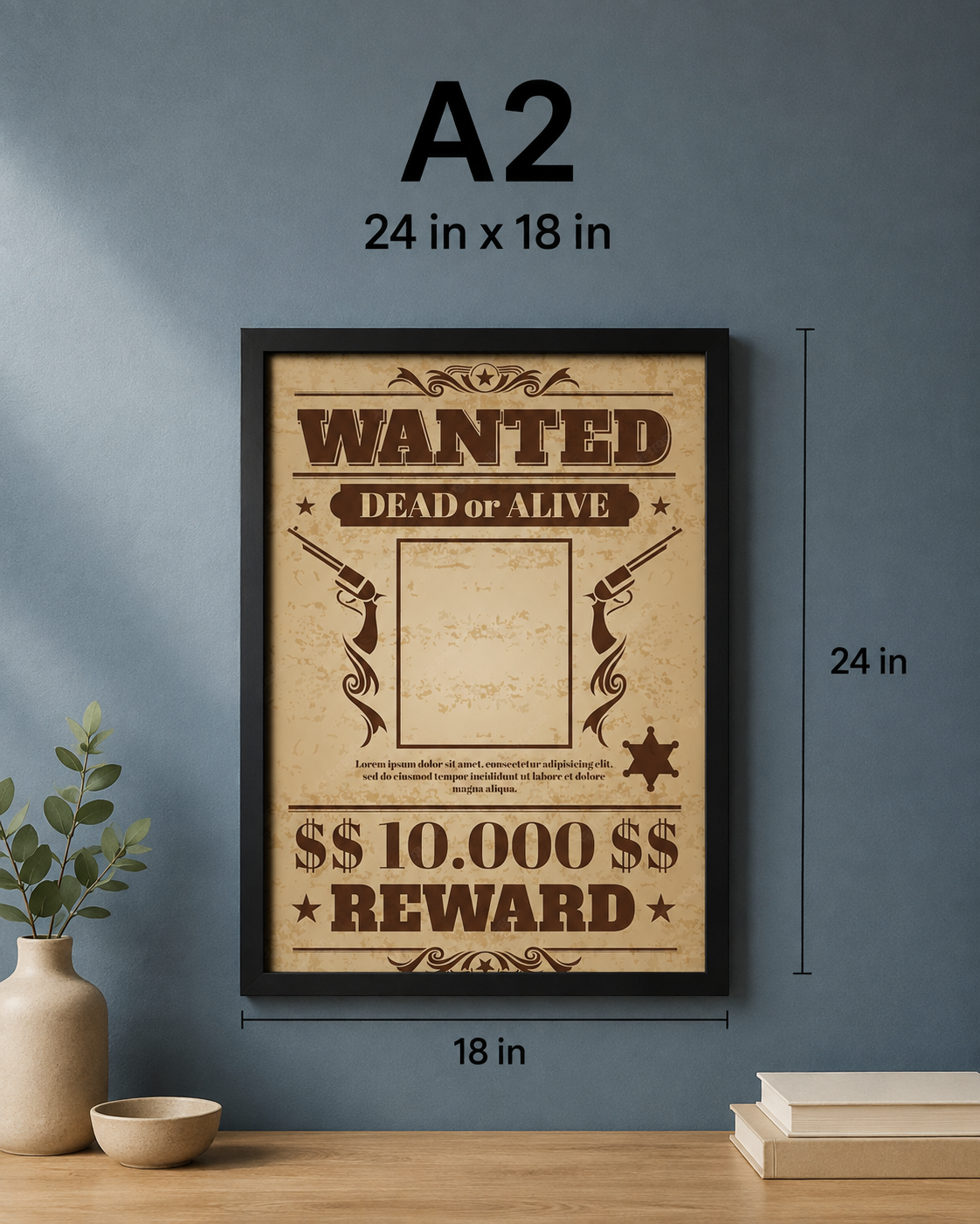 The Wanted Frame