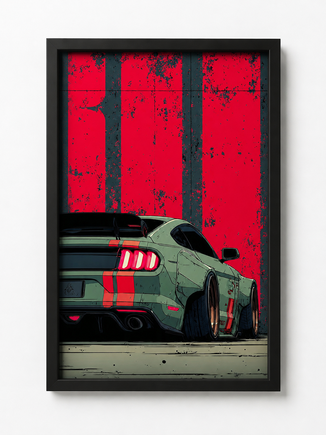 The Scarlet Streets