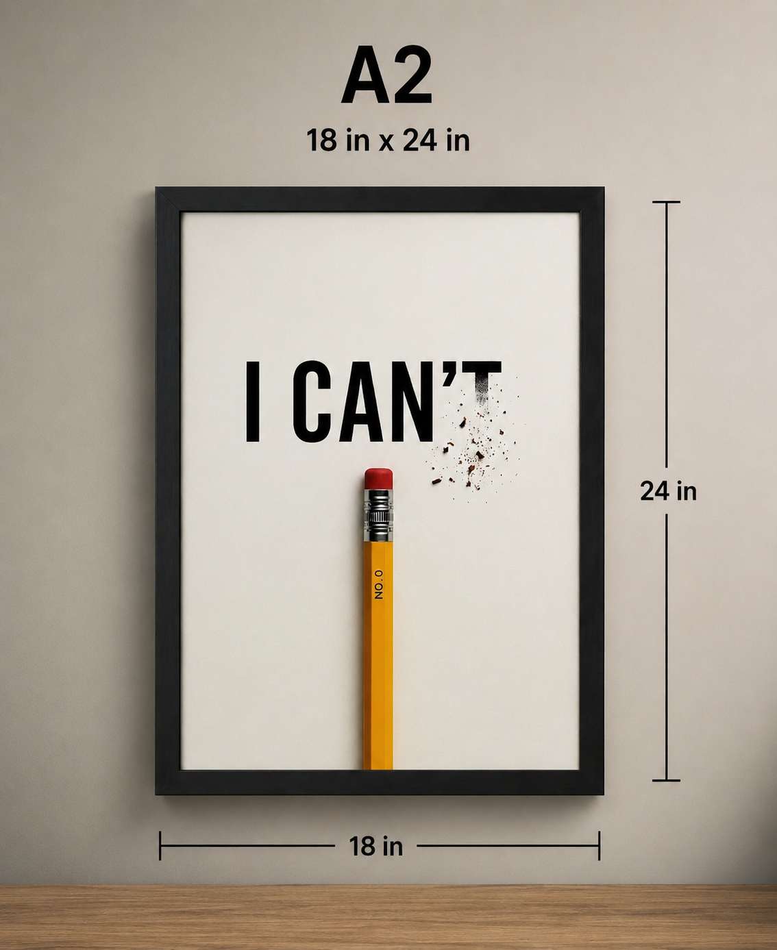 I Can't Frame