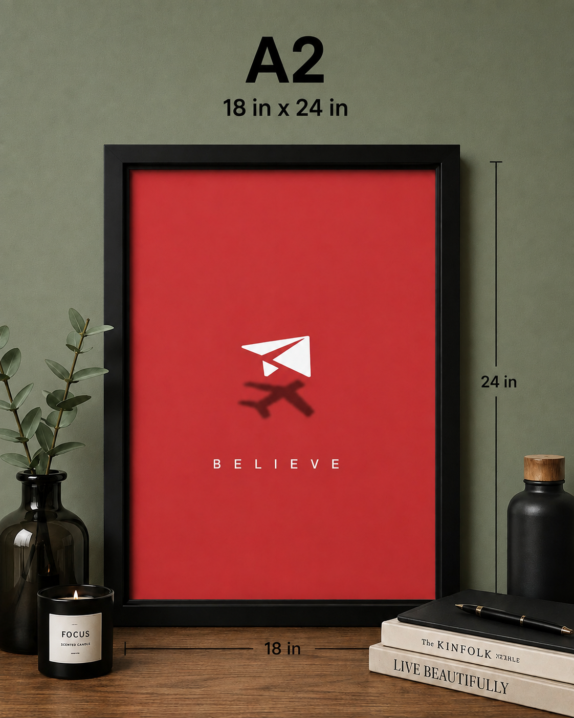 The Believe Frame