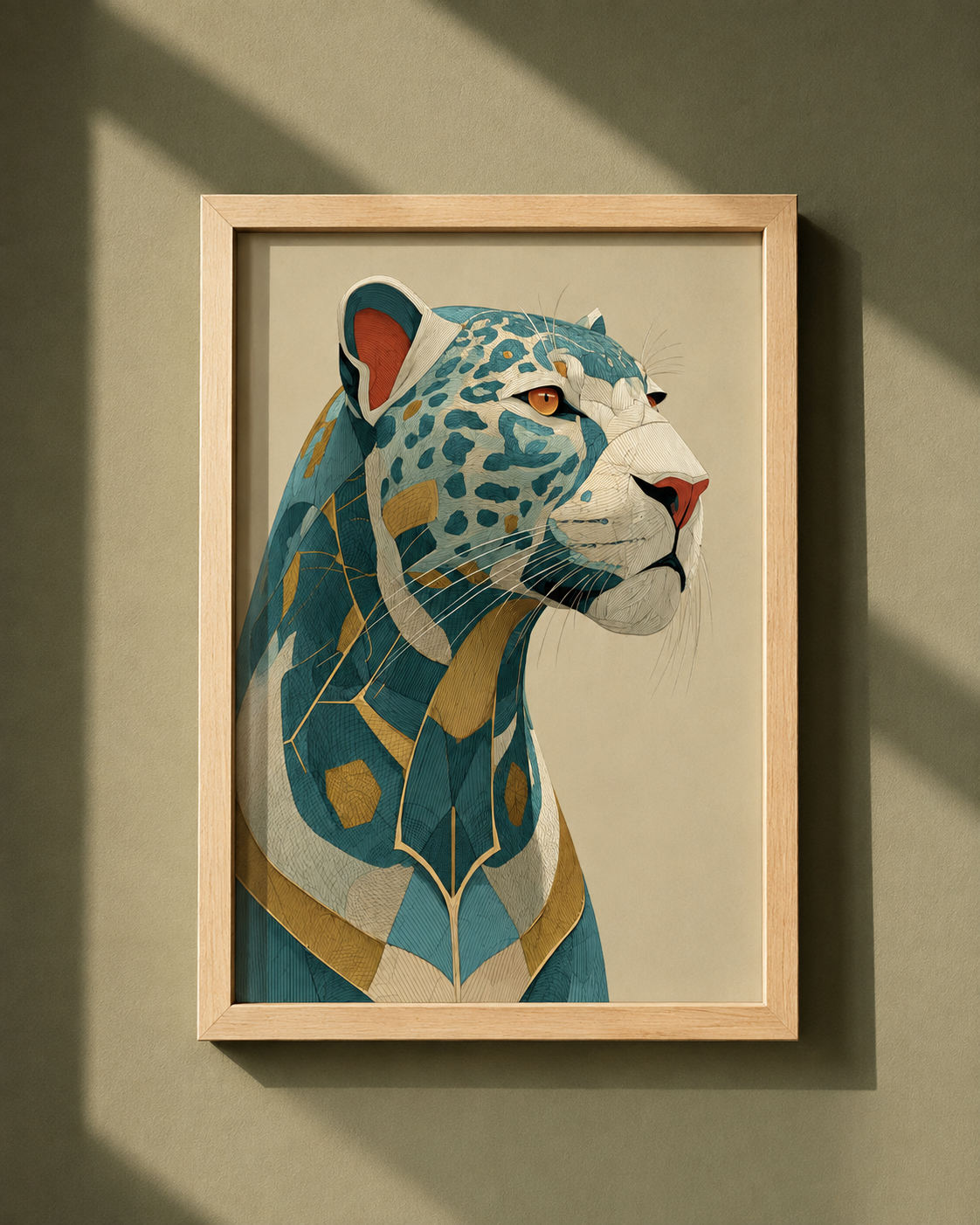 The Teal Majesty