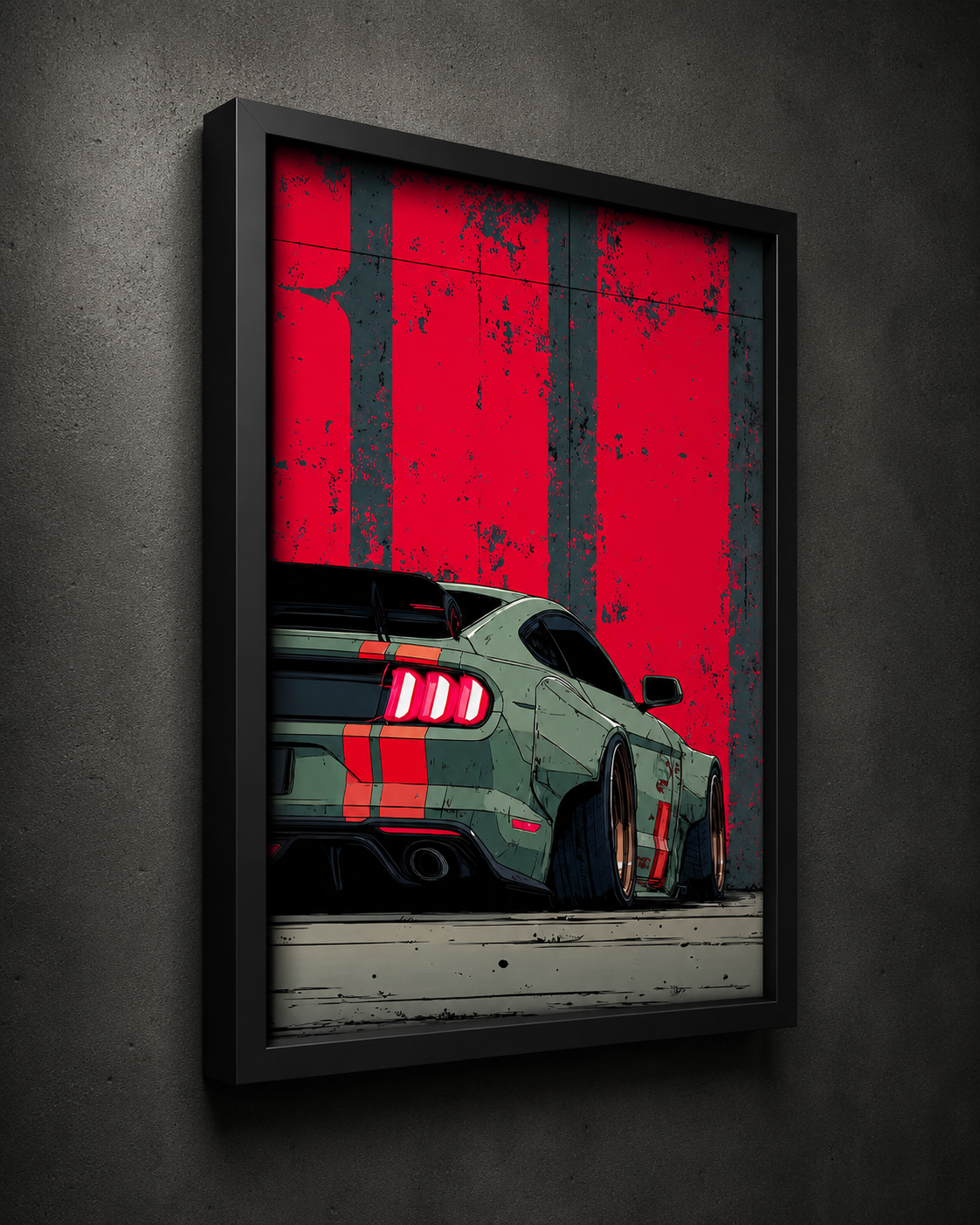 The Scarlet Streets