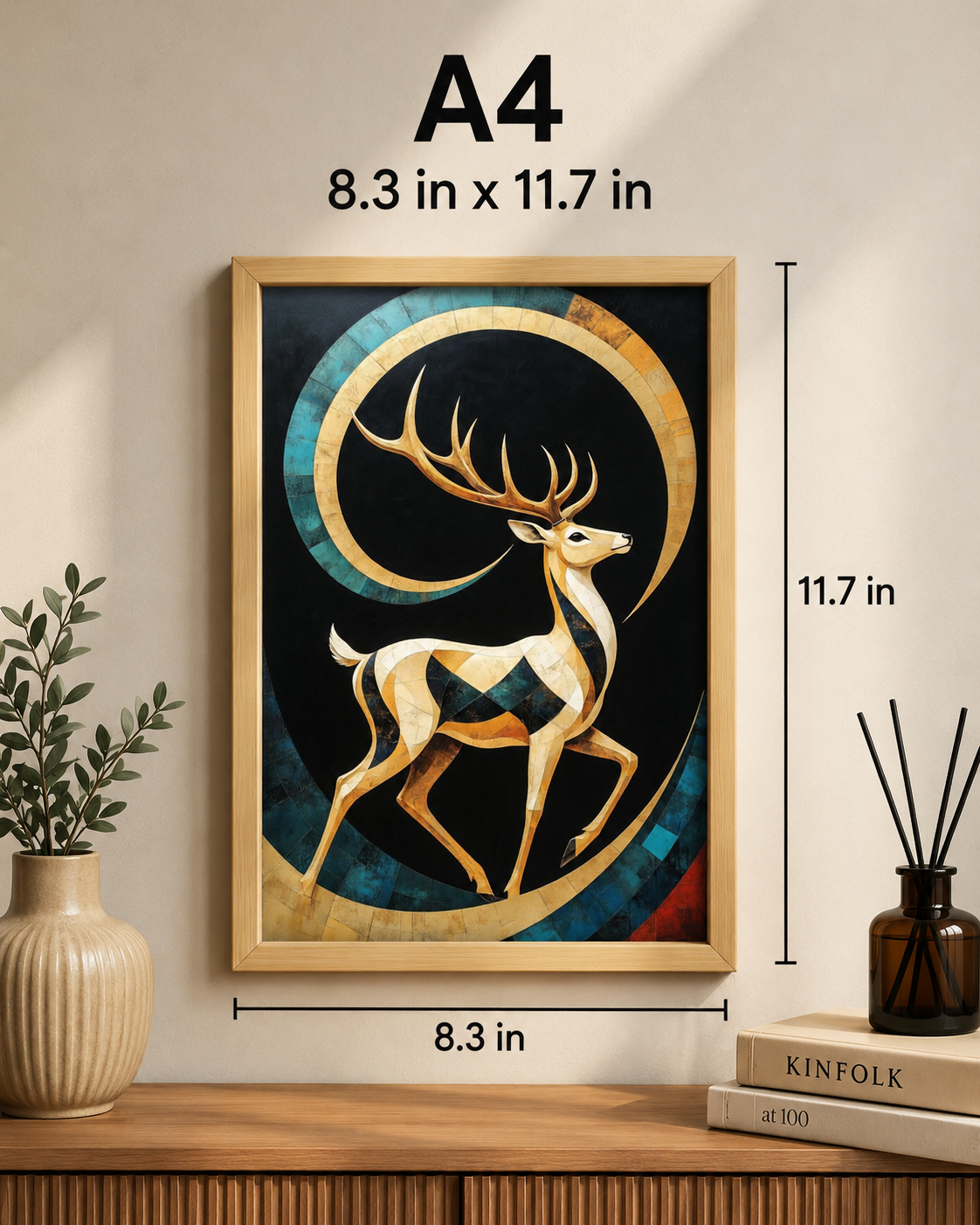 The Golden Stag