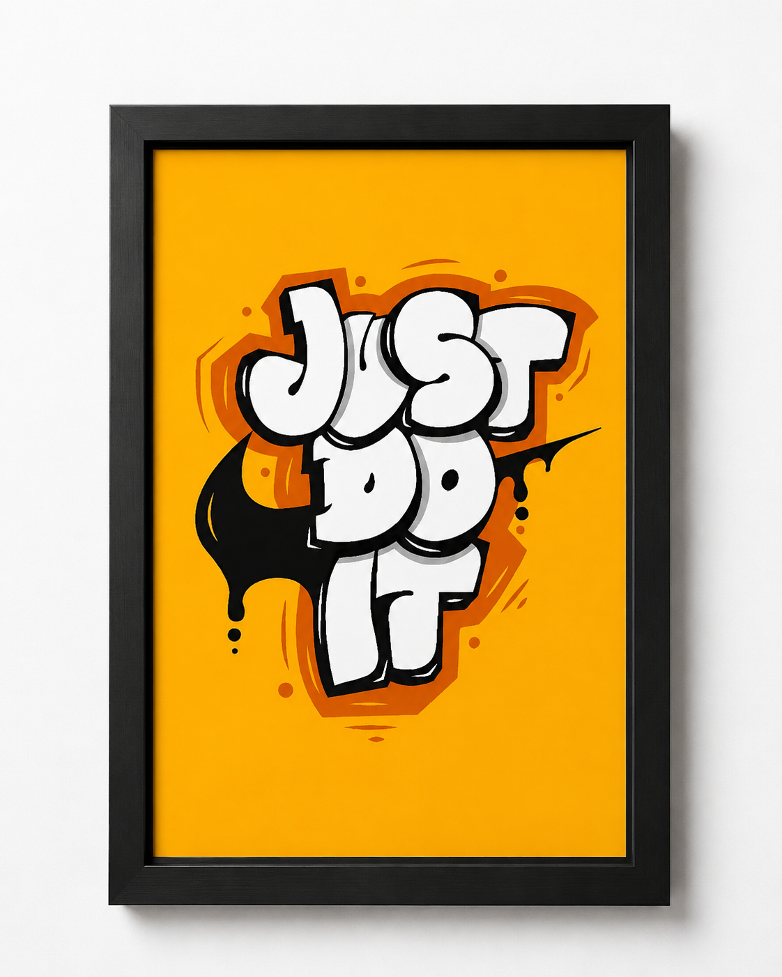 Just Do It Frame