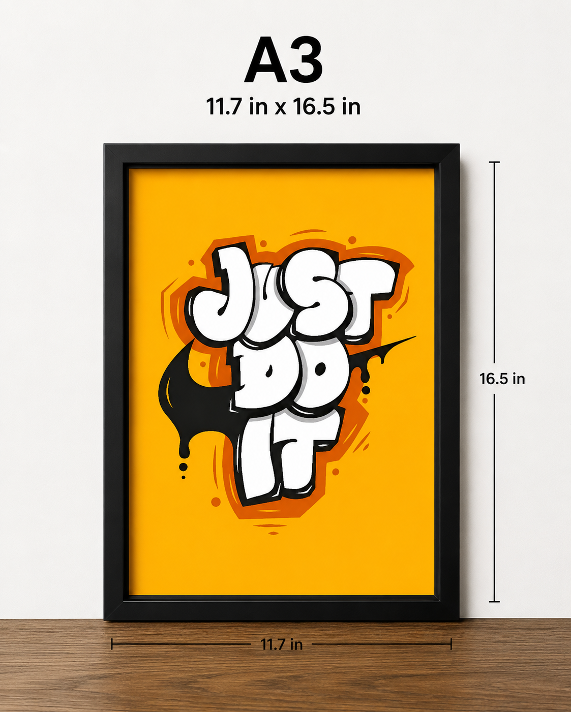 Just Do It Frame