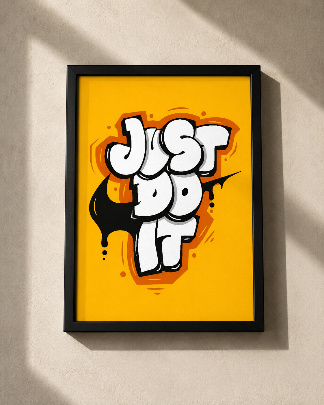 Just Do It Frame
