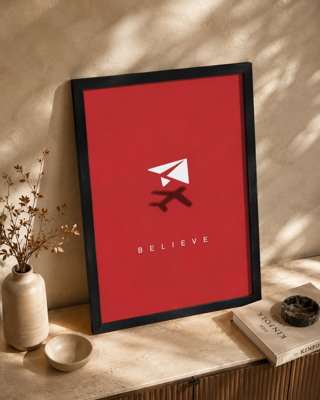The Believe Frame