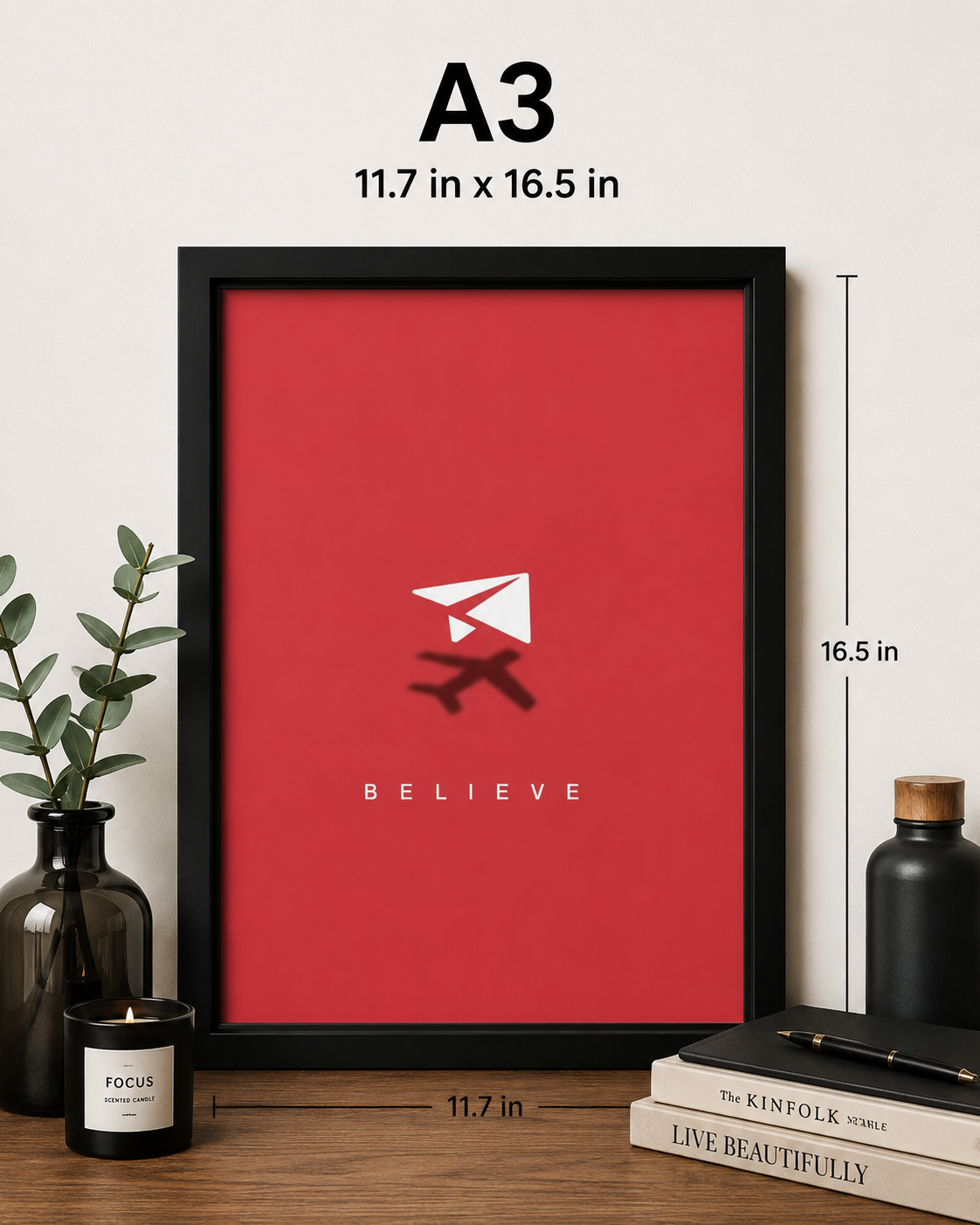 The Believe Frame