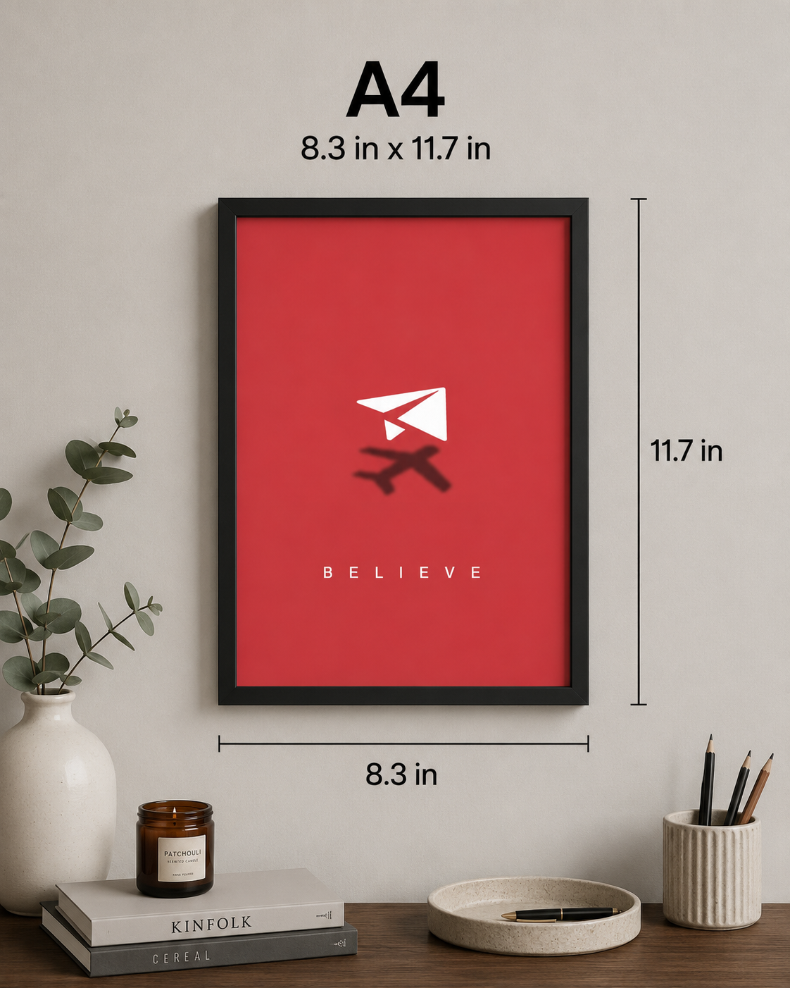 The Believe Frame