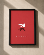 The Believe Frame